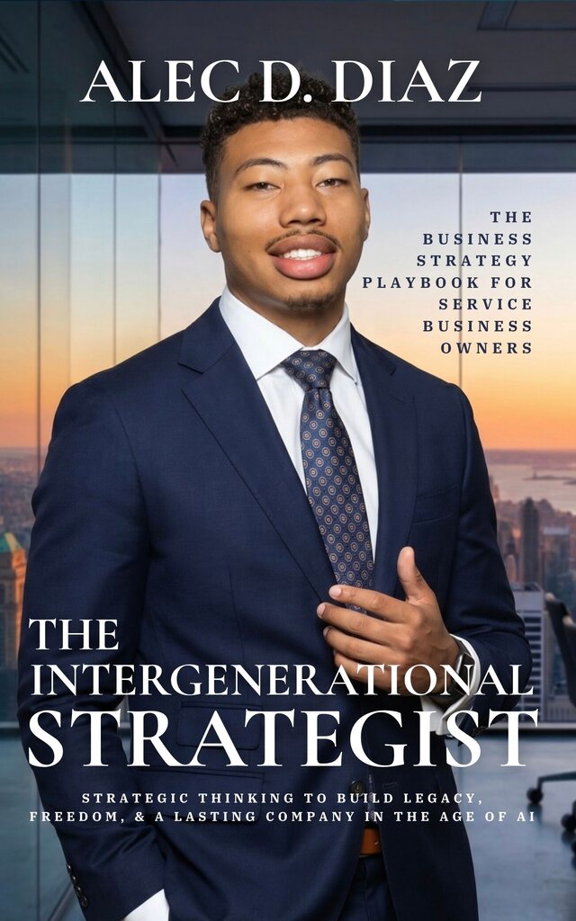 The Intergenerational Strategist book cover